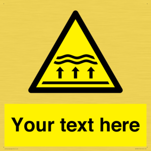 Custom Warning: Flood zone